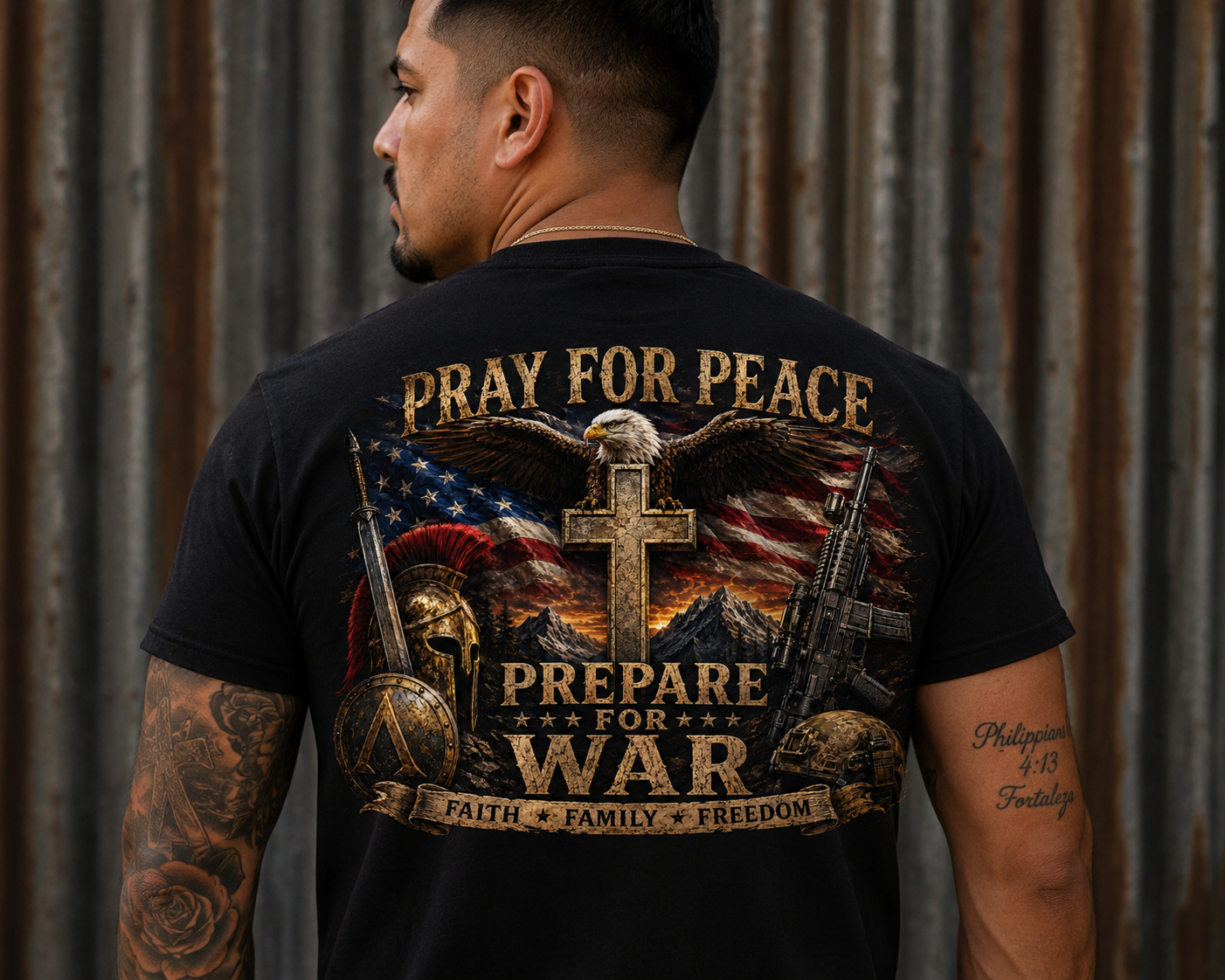Pray for Peace - Prepare for War