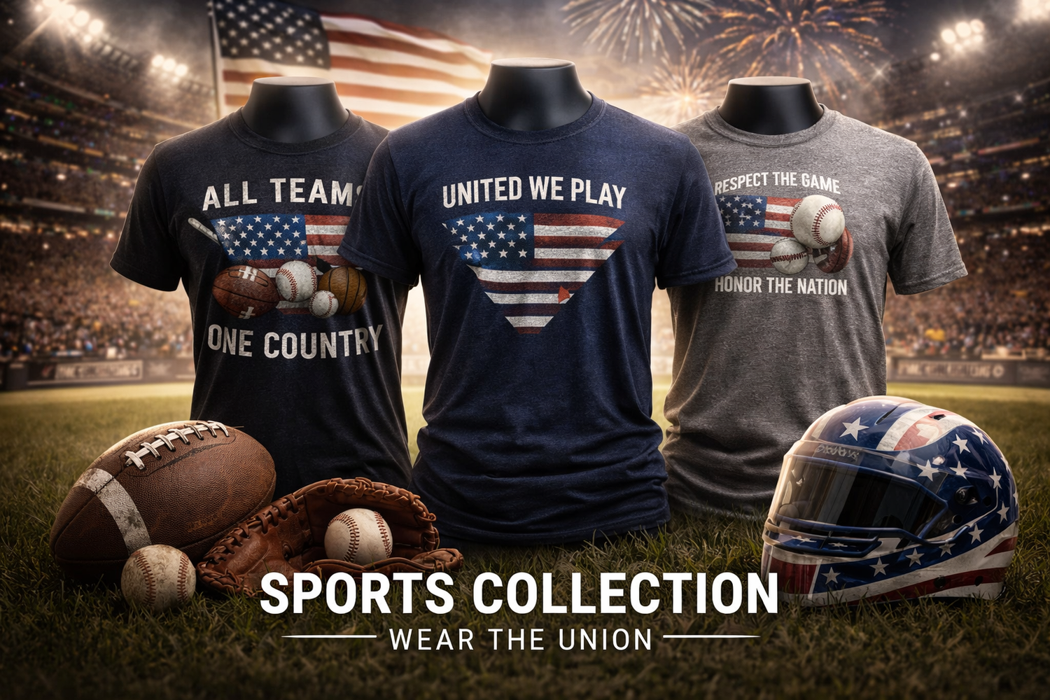 Sports Collection - USA! USA!