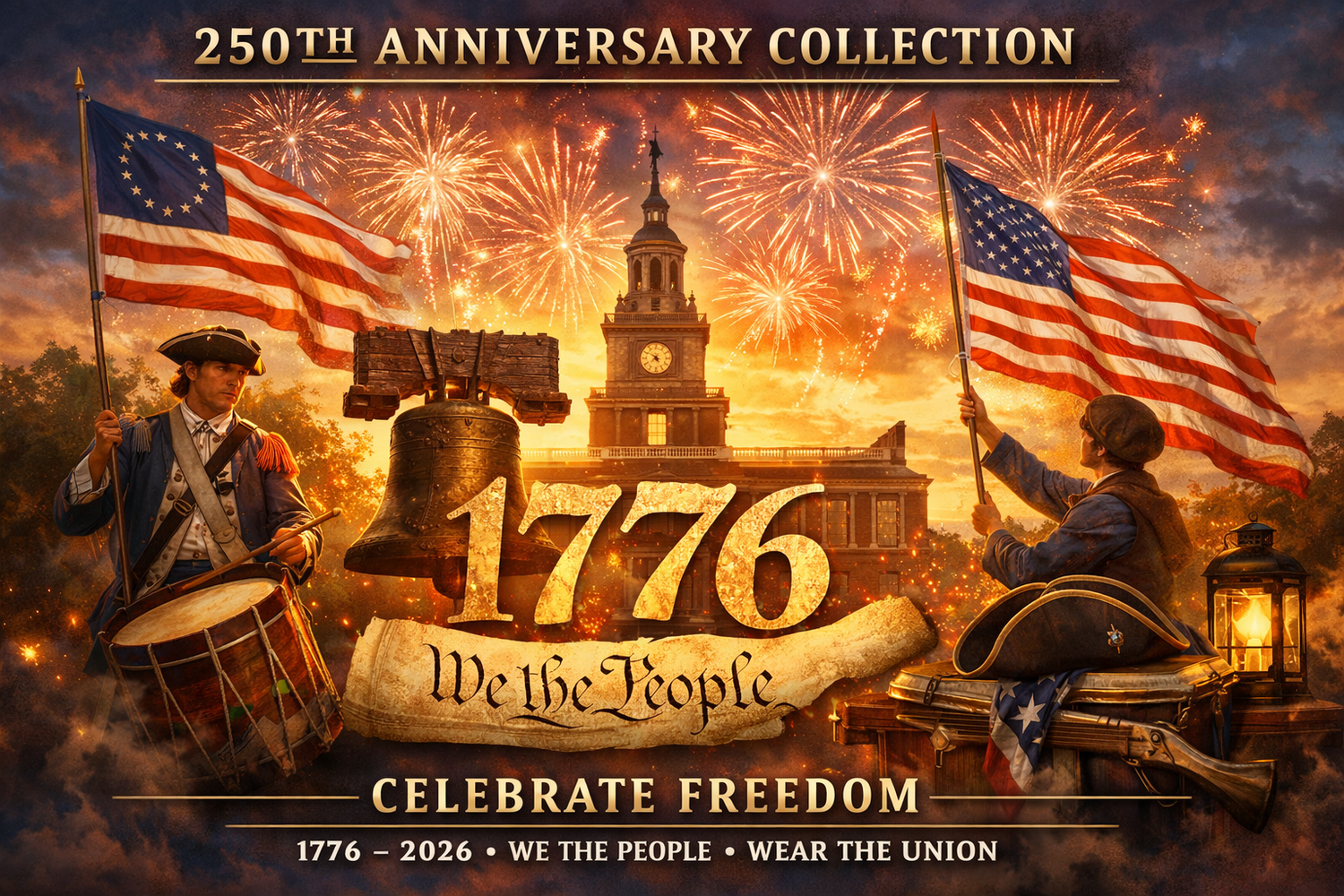 250th Anniversary - Semiquincentennial