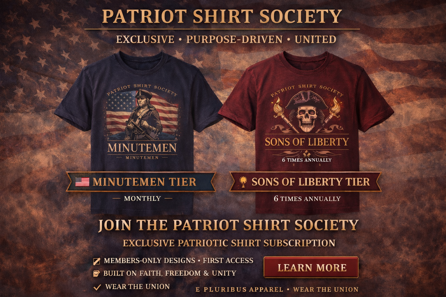 Patriot Shirt Society