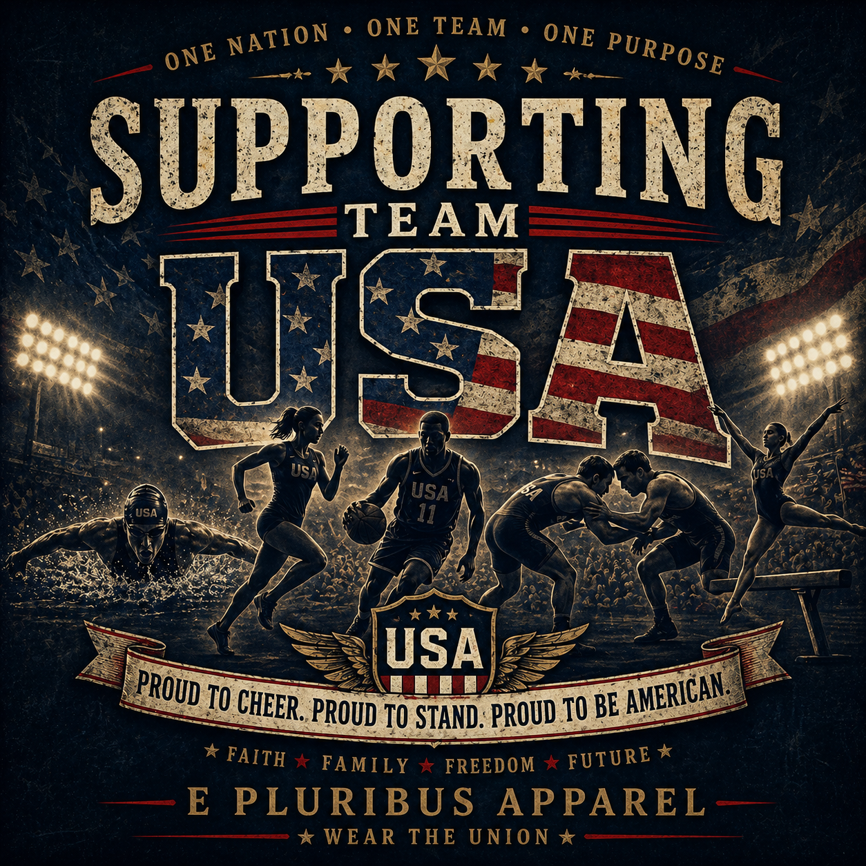 Sports - USA! USA! USA!