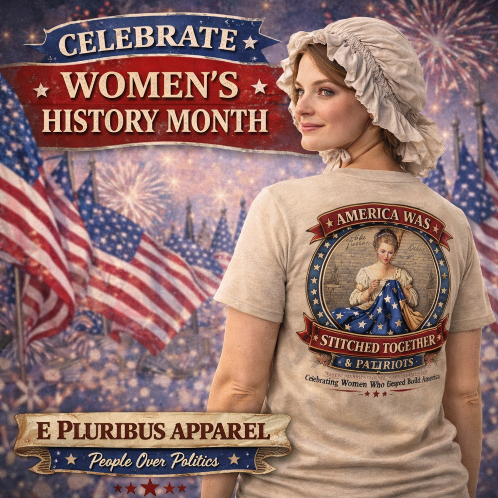 America Was Stitched Together by Patriots