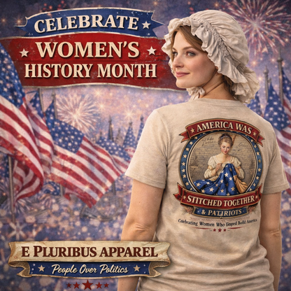 America Was Stitched Together by Patriots