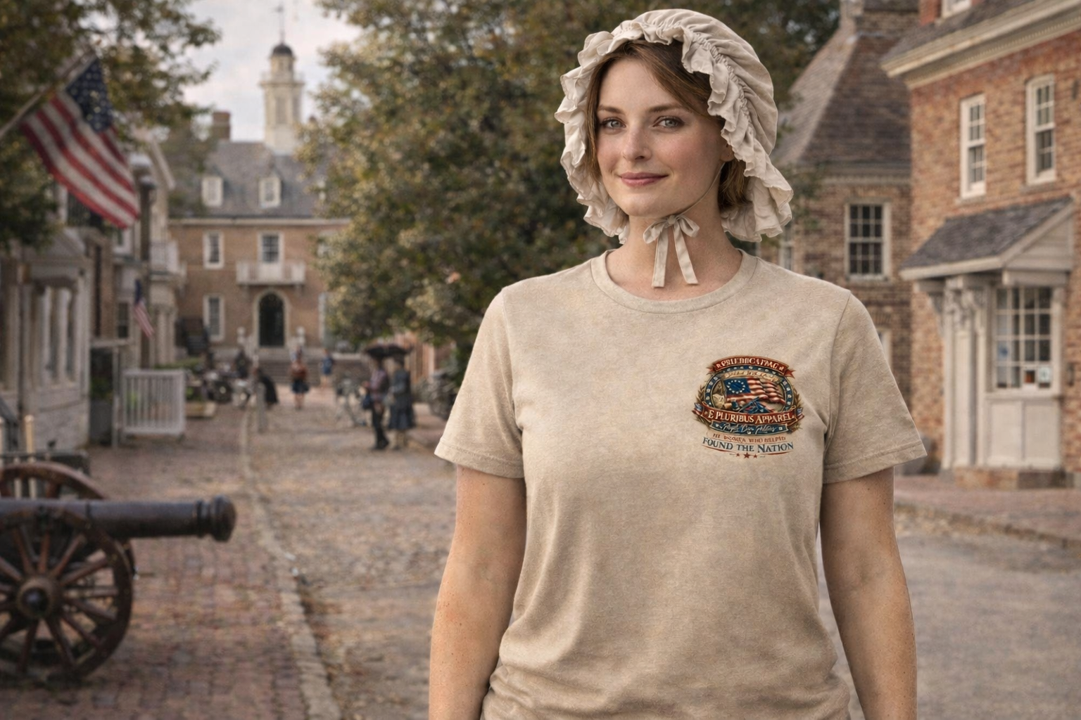 America Was Stitched Together by Patriots