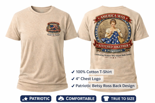 America Was Stitched Together by Patriots