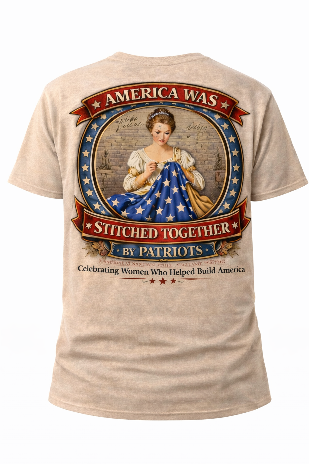 America Was Stitched Together by Patriots