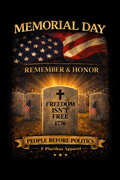 Memorial Day 2026