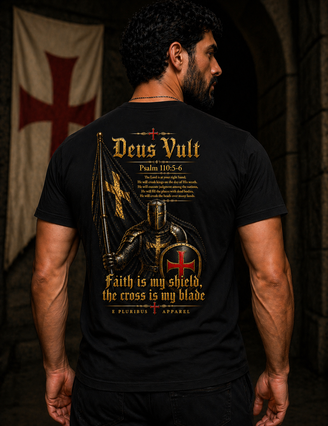 Deus Vult - Psalm 110:5-6
