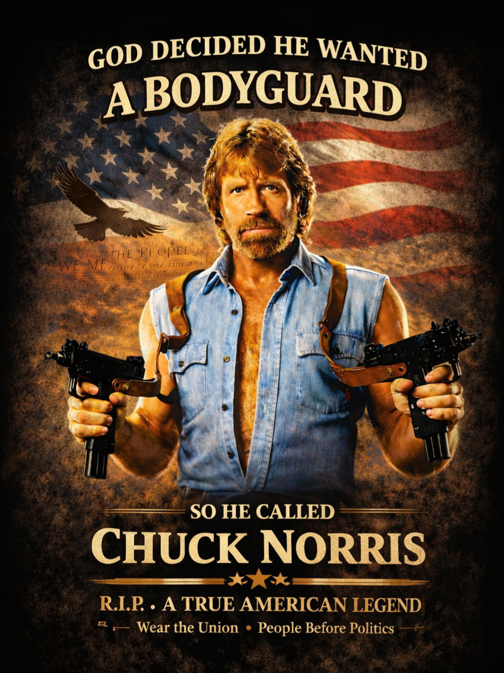 R.I.P. Chuck Norris