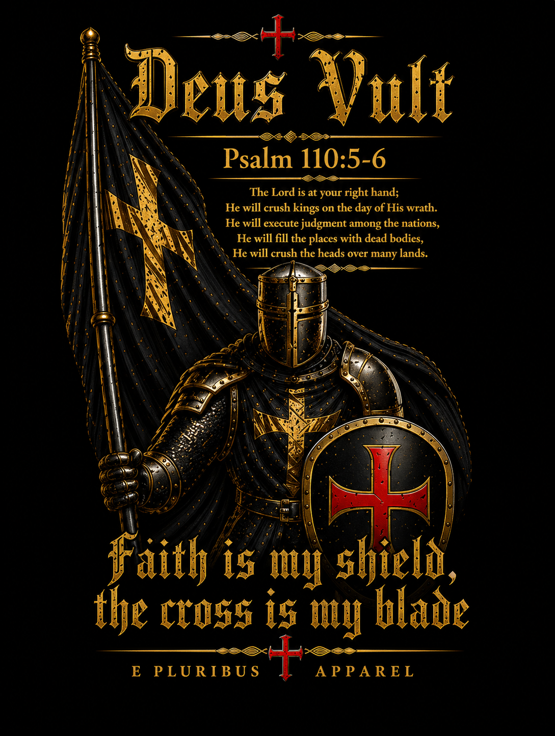 Deus Vult - Psalm 110:5-6