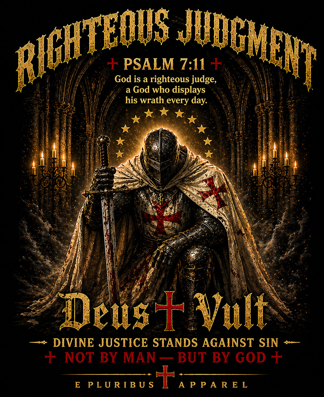 Deus Vult - Psalm7:11