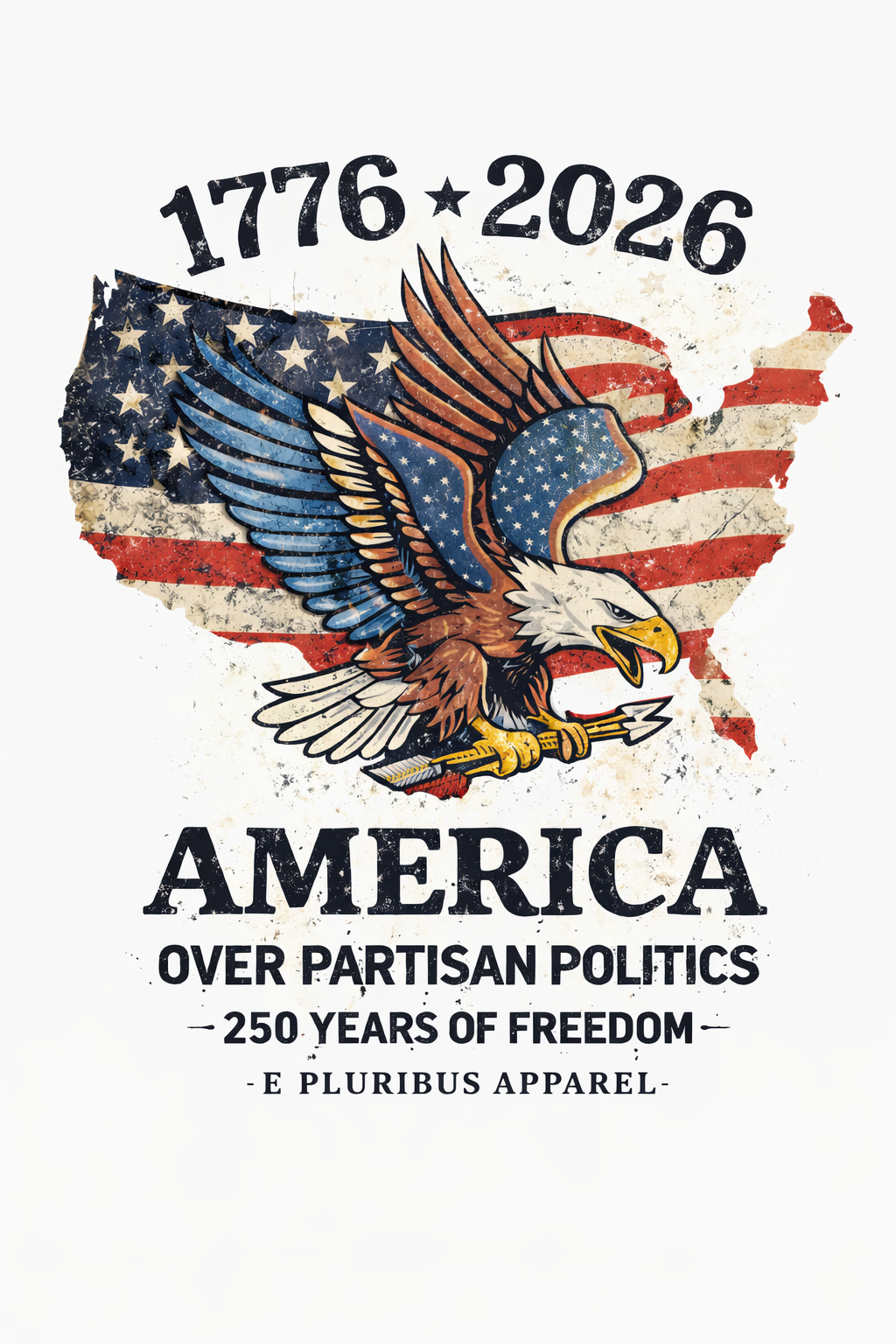 American Eagle - 250 Years of Freedom