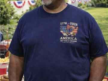 American Eagle - 250 Years of Freedom