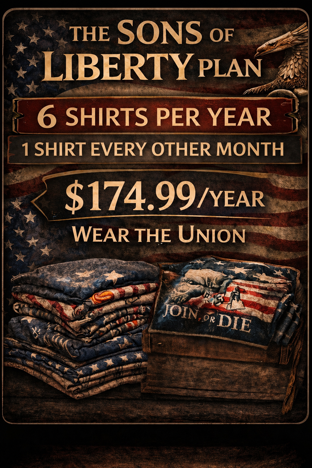 Tier 2 - The Sons of Liberty