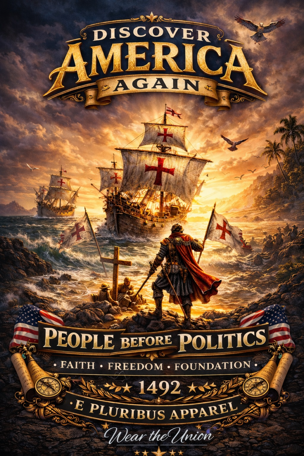 Columbus Day - ReDiscover America