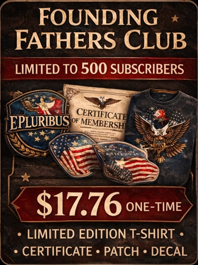 Join the Founding Father's Club