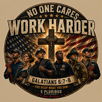 No one cares - Galatians 6:7-8