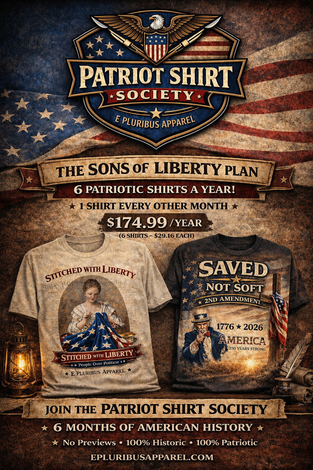 Tier 2 - The Sons of Liberty