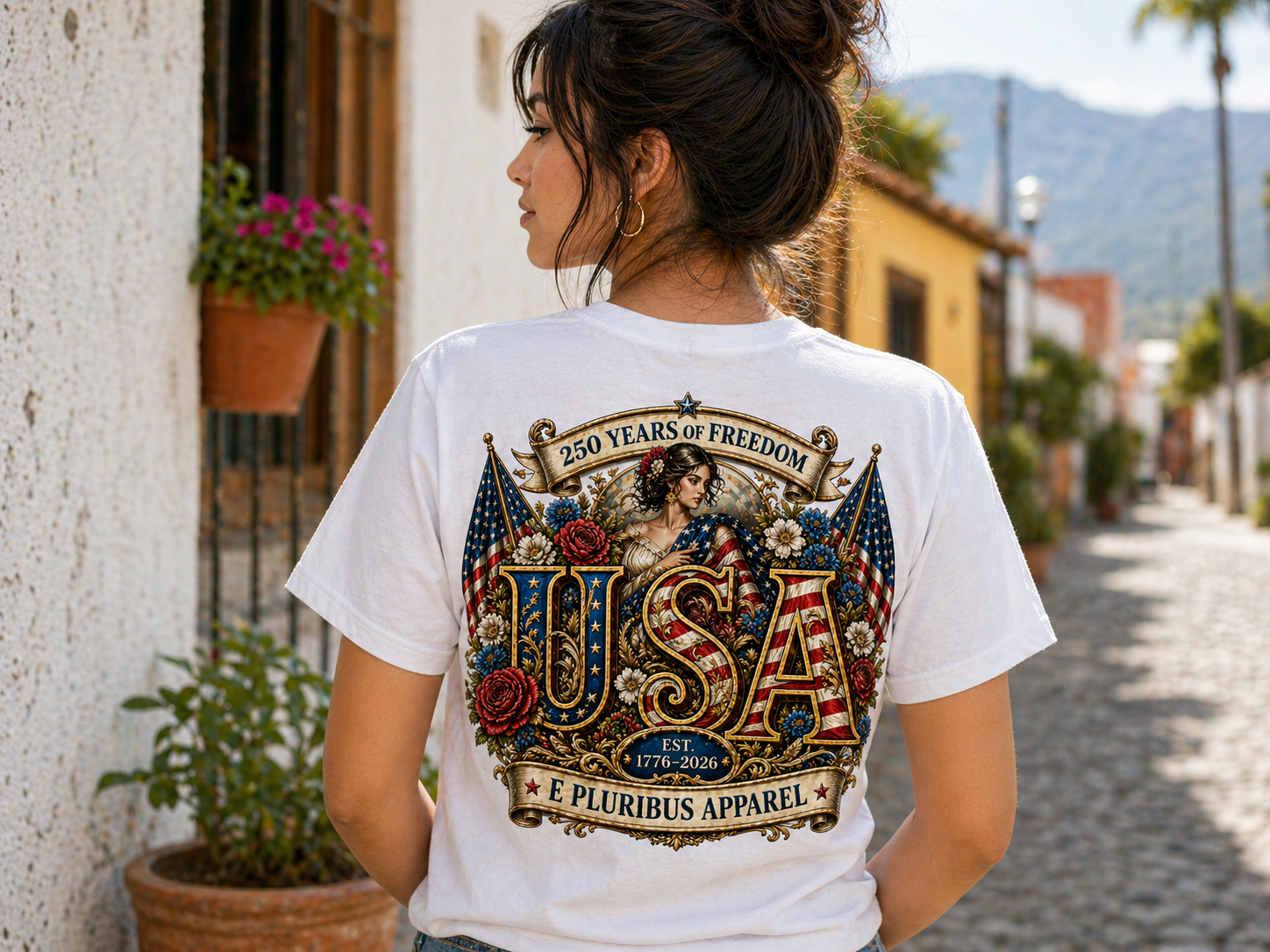 Womens 250th Semiquincentennial Anniversary