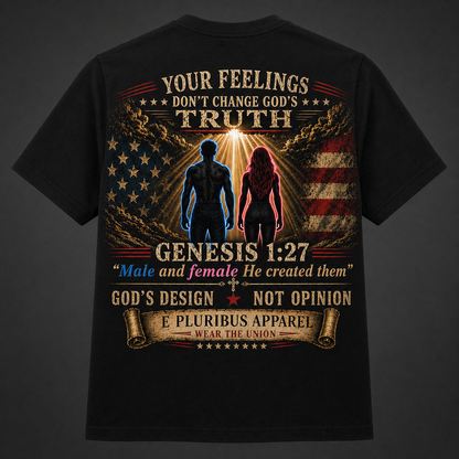 Genesis 1:27 - There are only 2 Genders