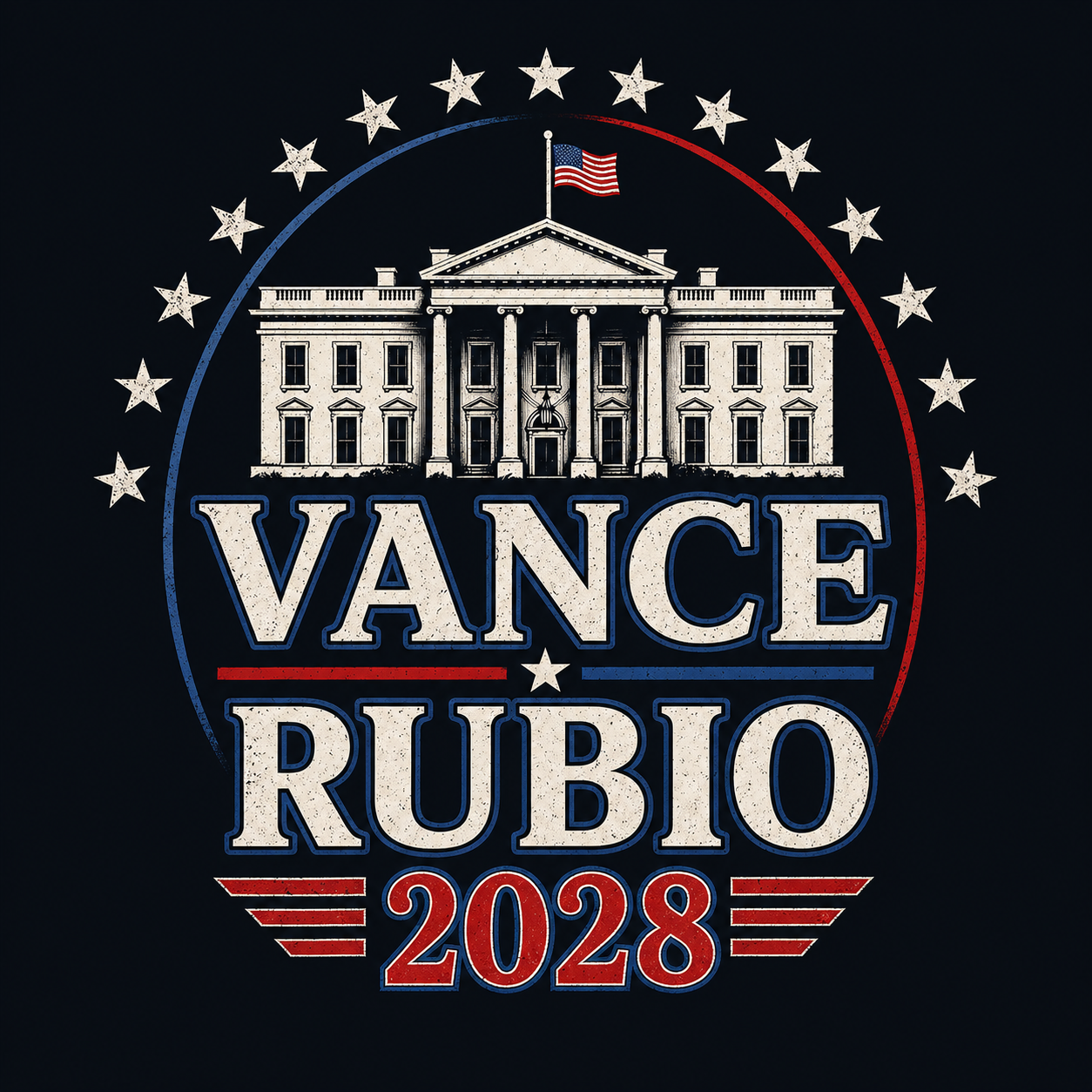 Vance and Rubio - 2028