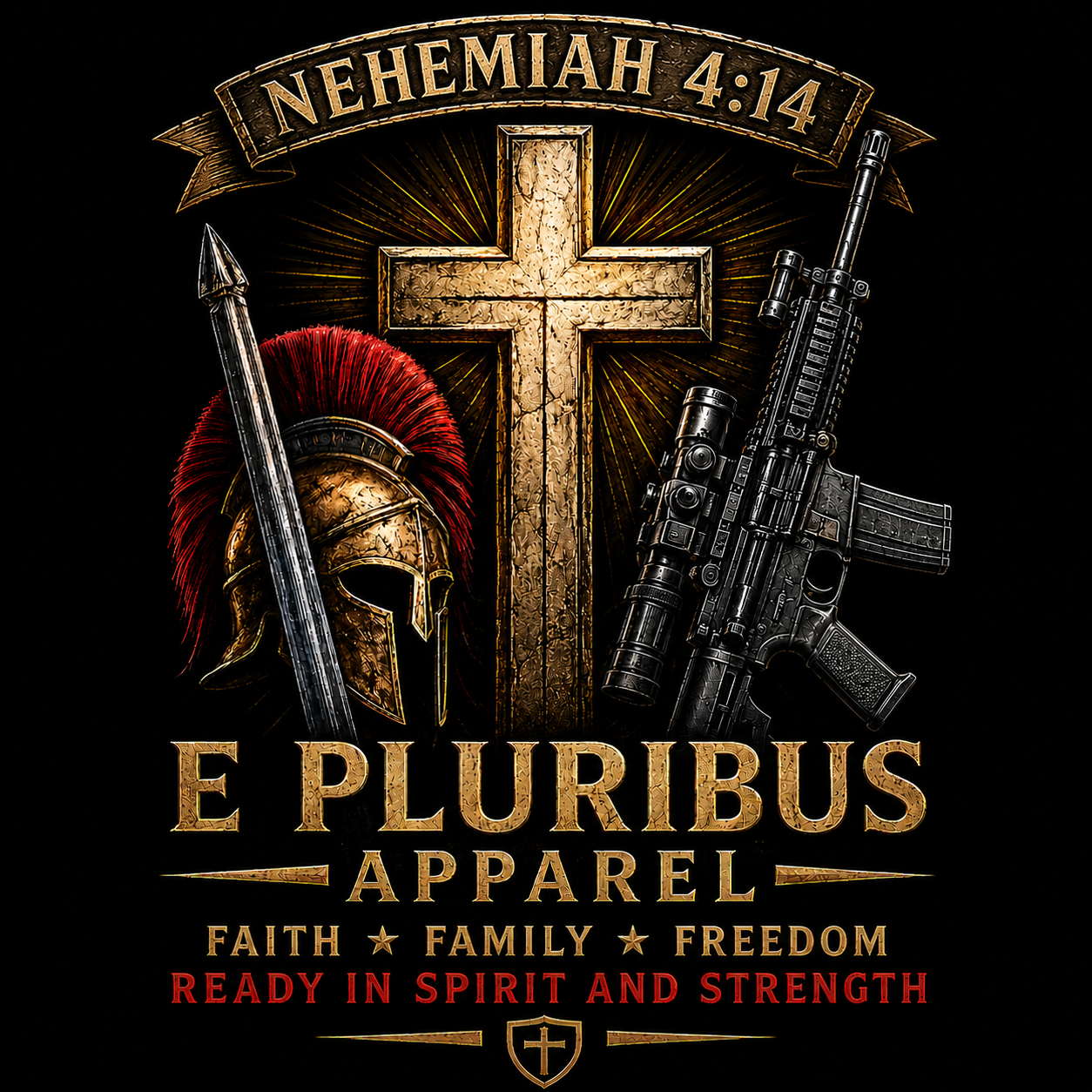 Pray for Peace - Prepare for War