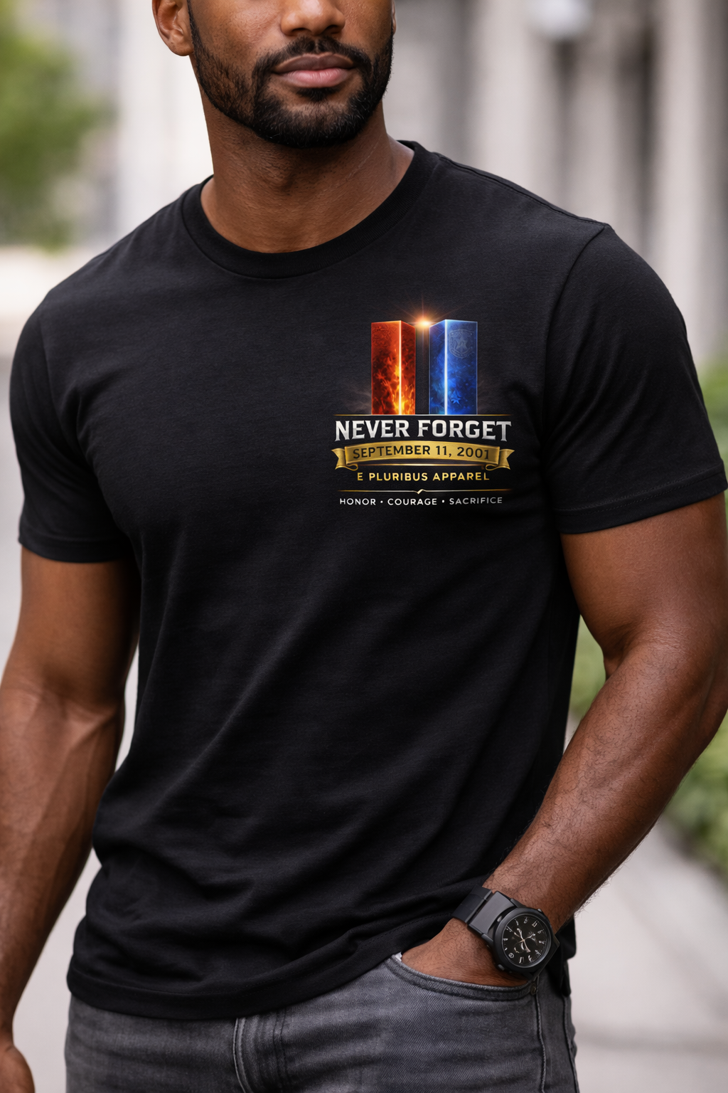 9/11 - Firefighter - Police - 343
