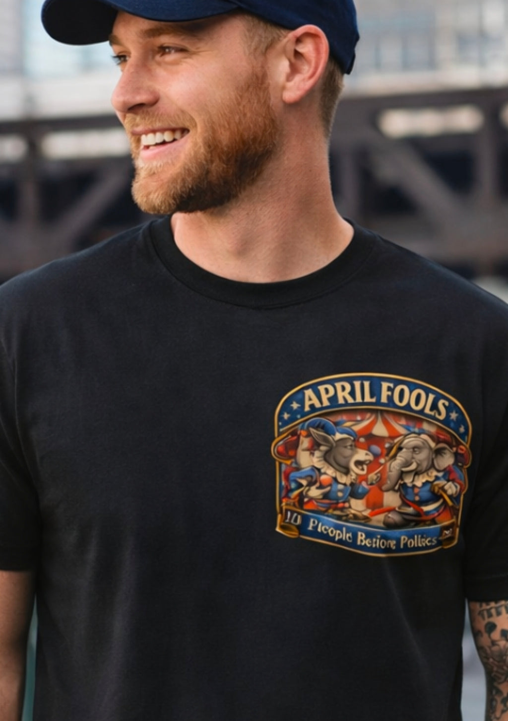 April Fools! Same Circus