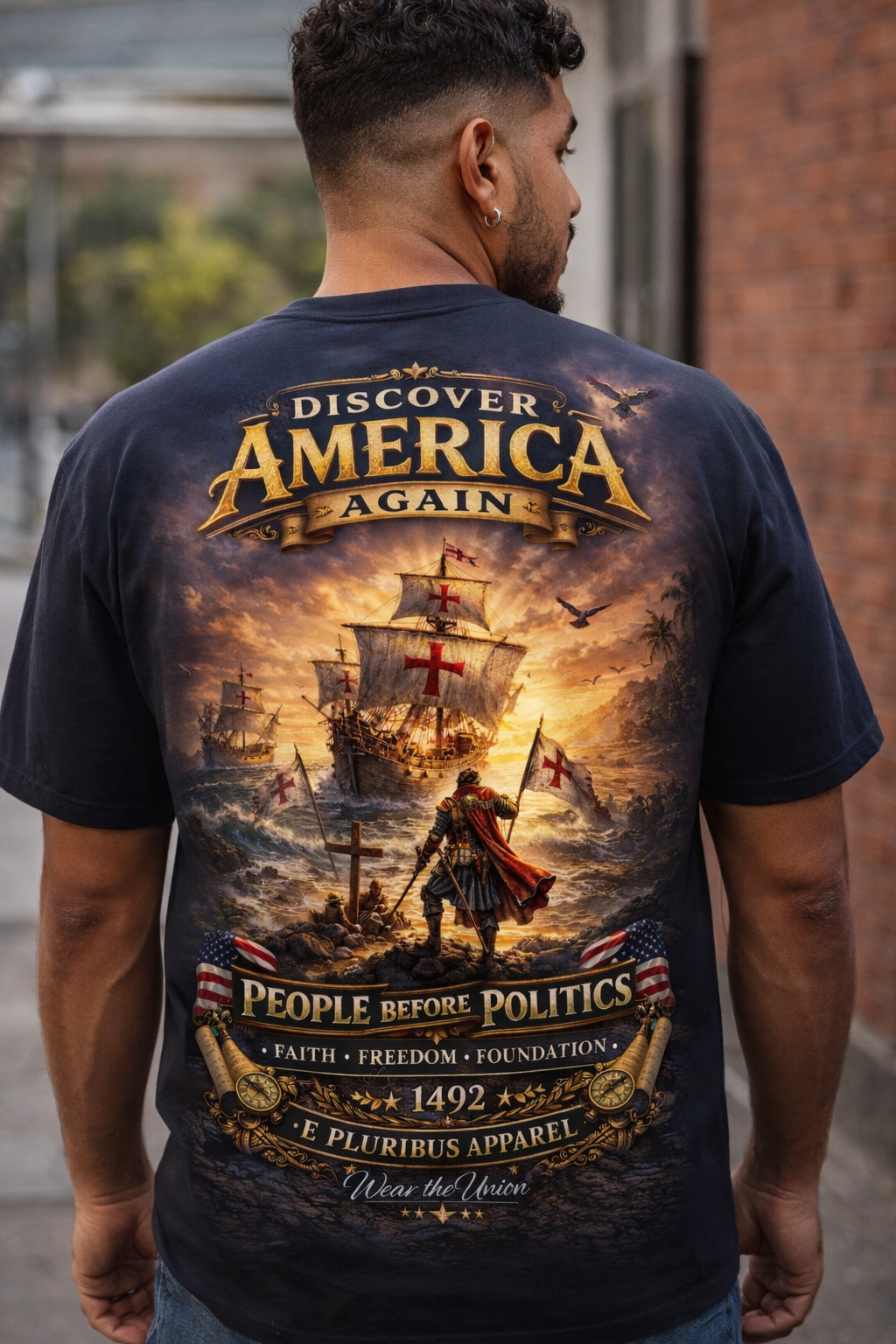 Columbus Day - ReDiscover America