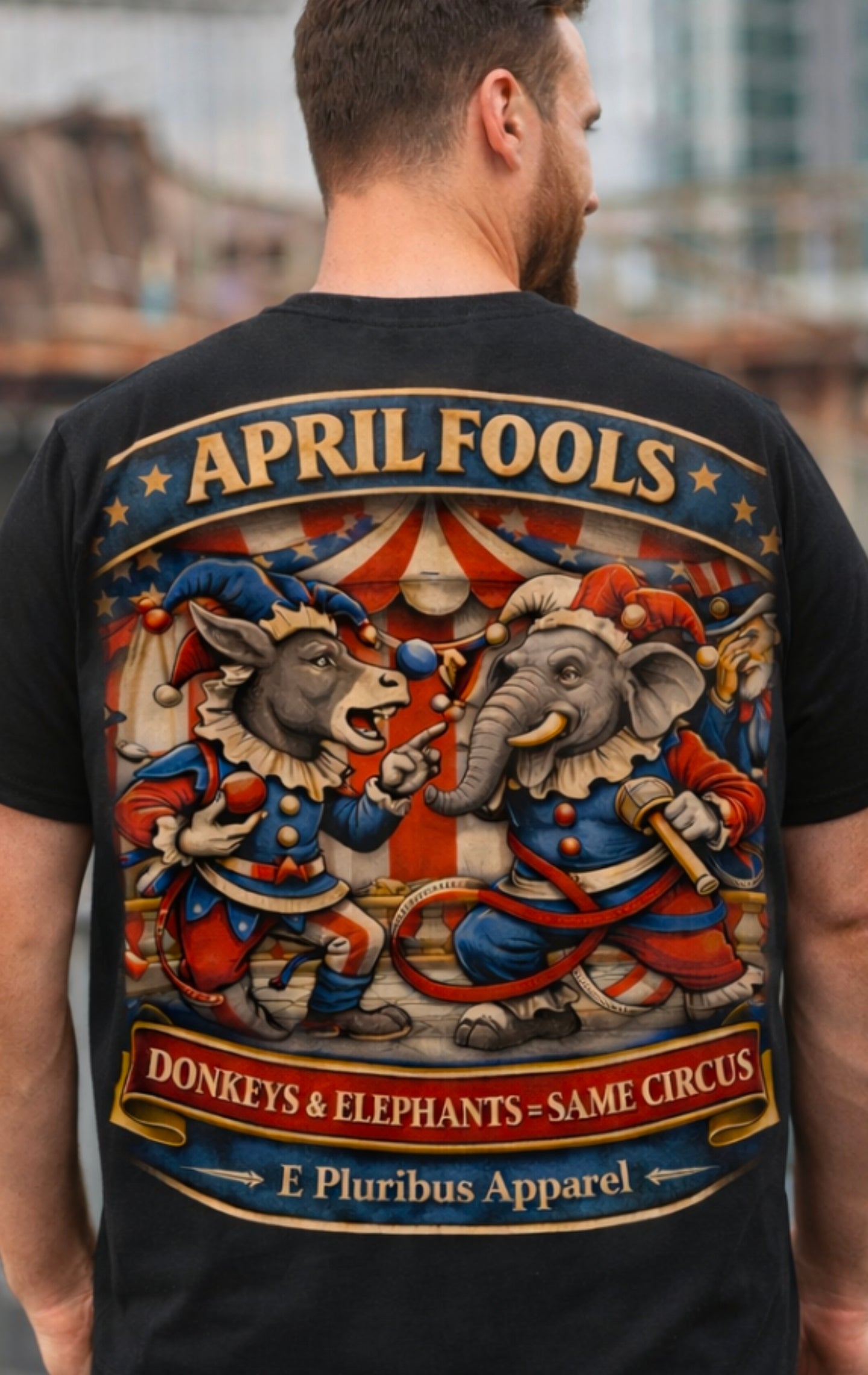April Fools! Same Circus
