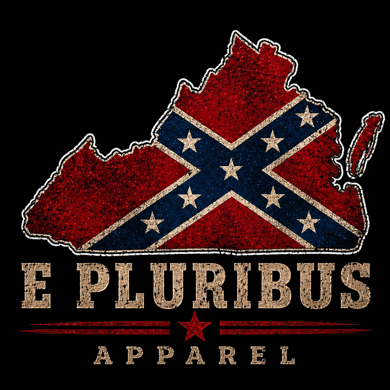 Virginia Battle Flag