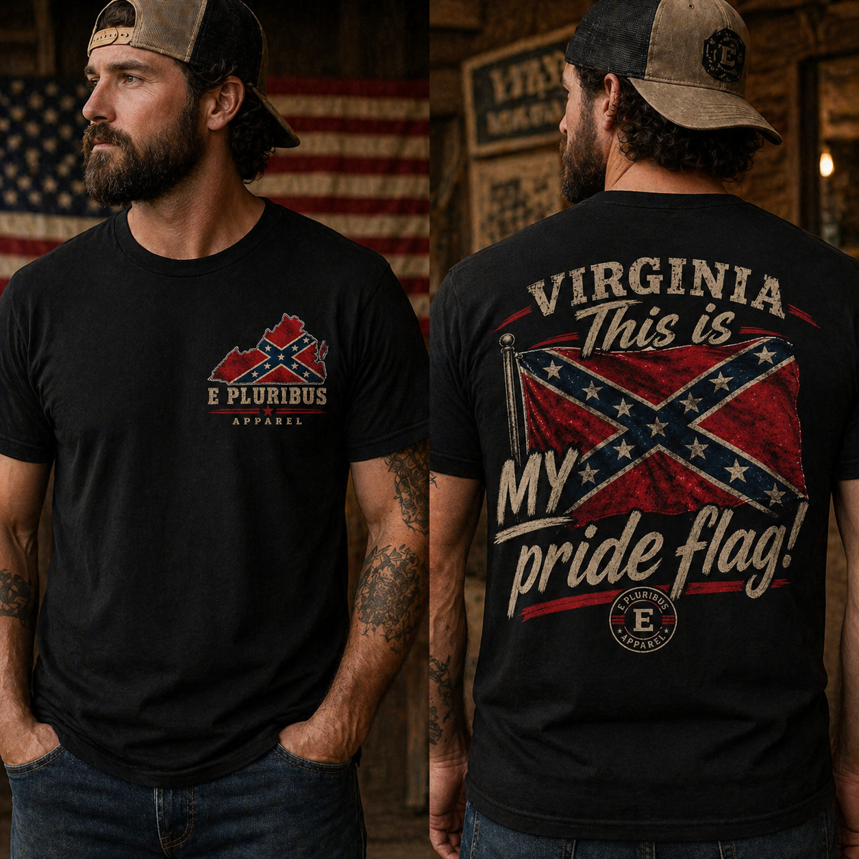 Virginia Battle Flag