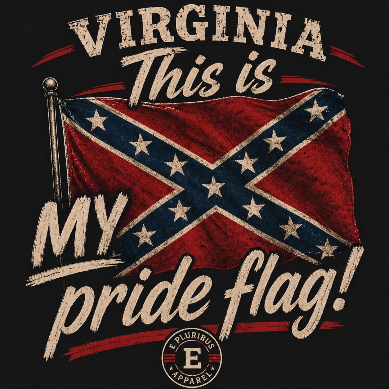 Virginia Battle Flag