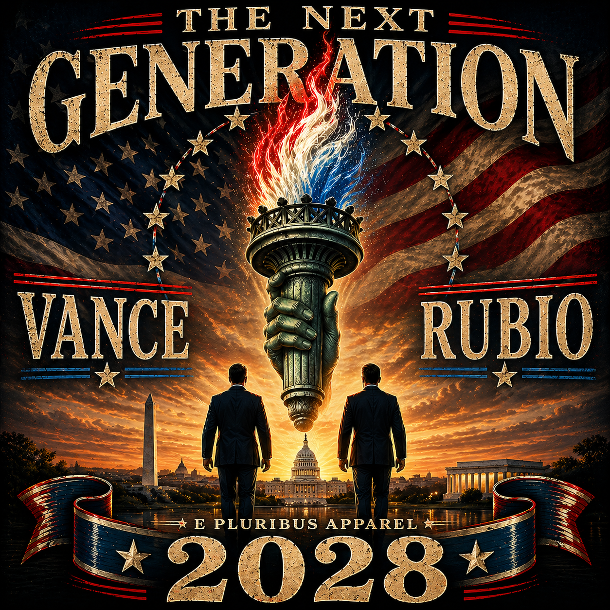 Vance and Rubio - 2028