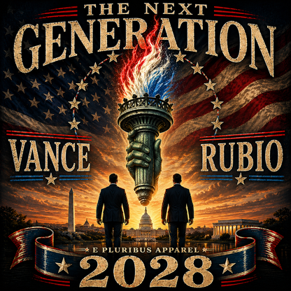 Vance and Rubio - 2028