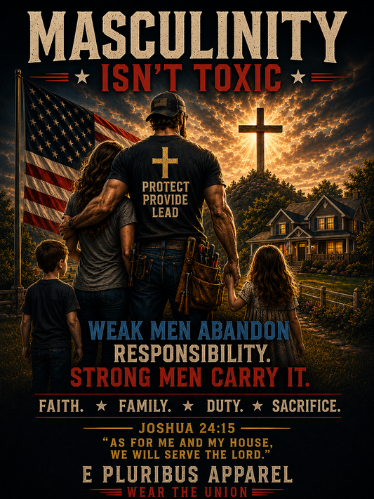 Masculinity is NOT toxic