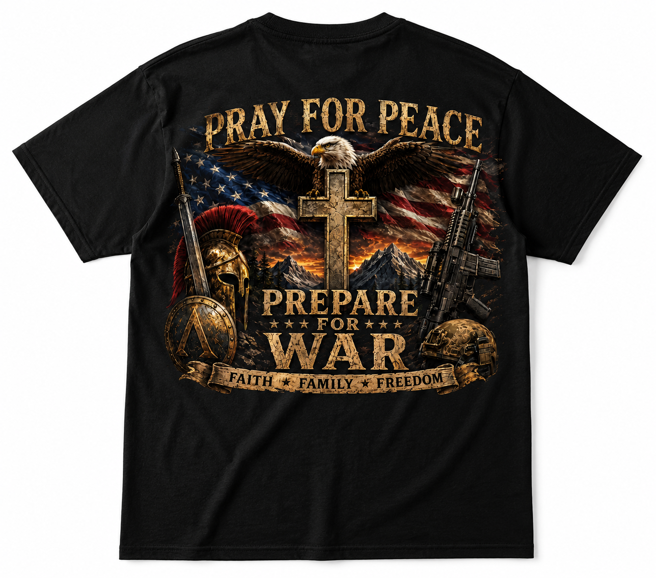 Pray for Peace - Prepare for War