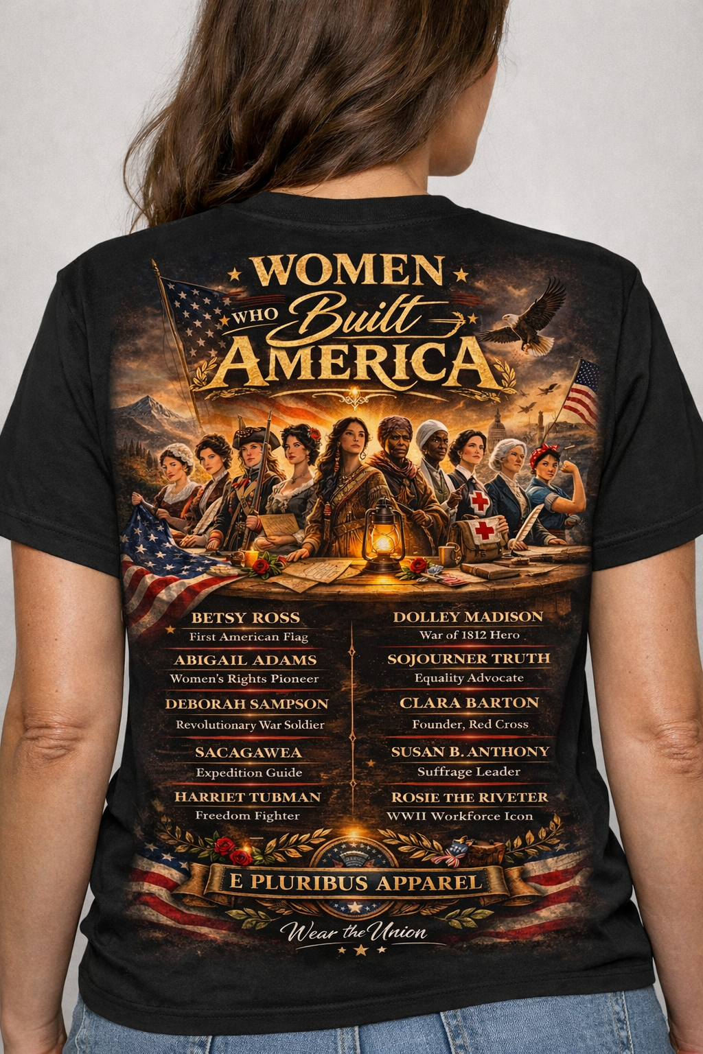Womens Day - Built this Country