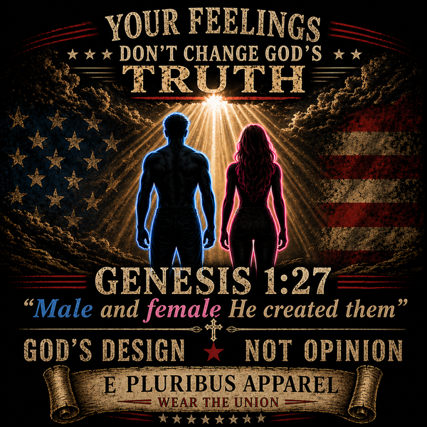 Genesis 1:27 - There are only 2 Genders