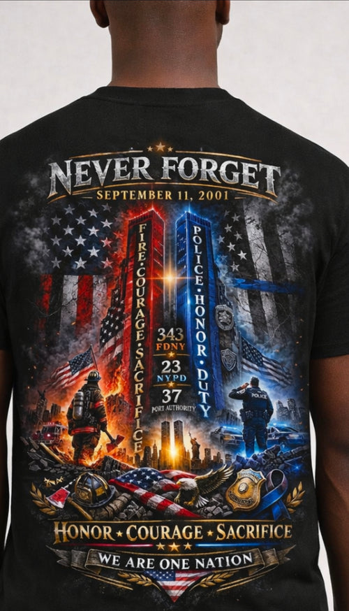 9/11 - Firefighter - Police - 343