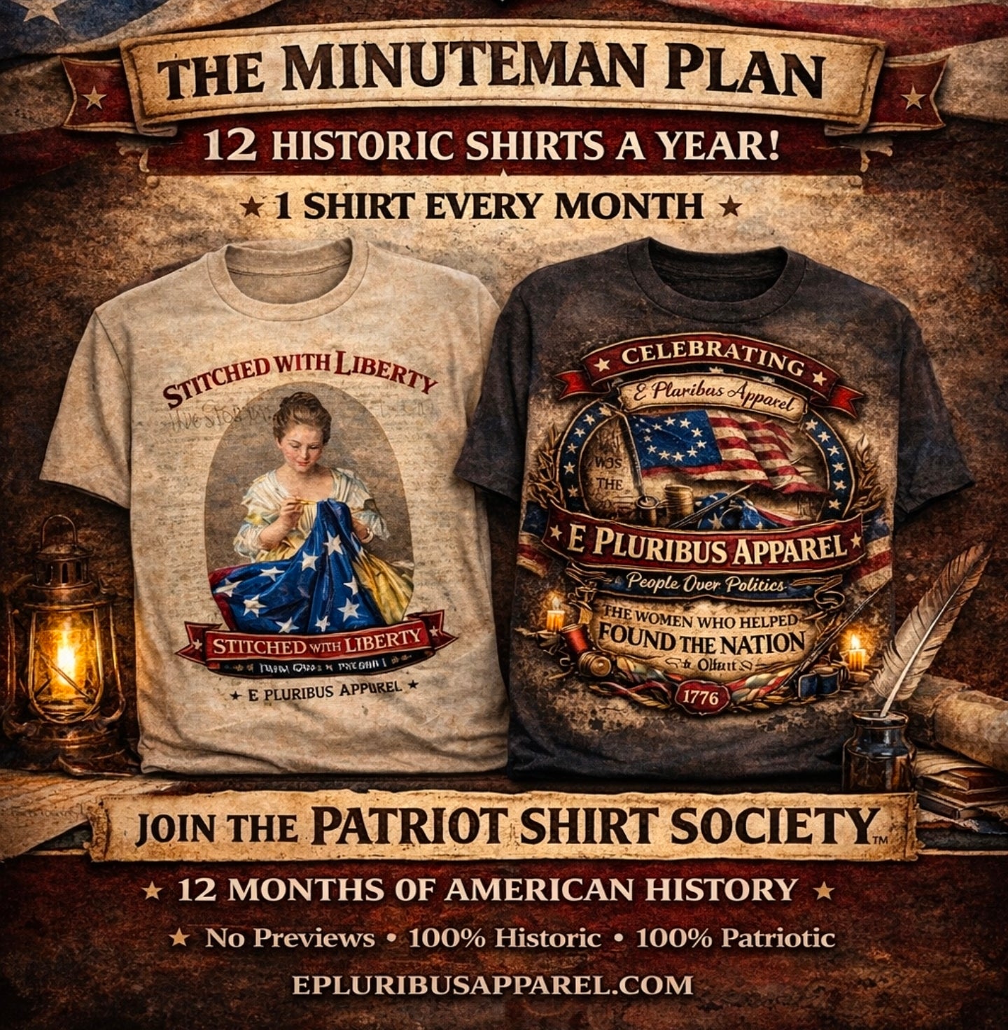 Tier 1 - Join the Minutemen