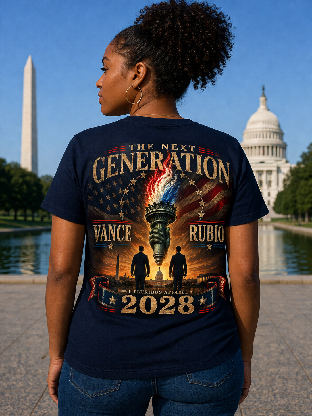 Vance and Rubio - 2028