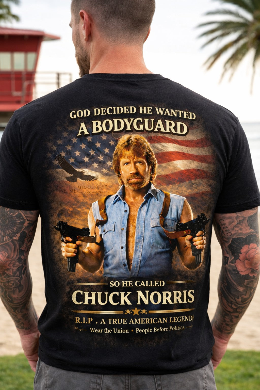 R.I.P. Chuck Norris