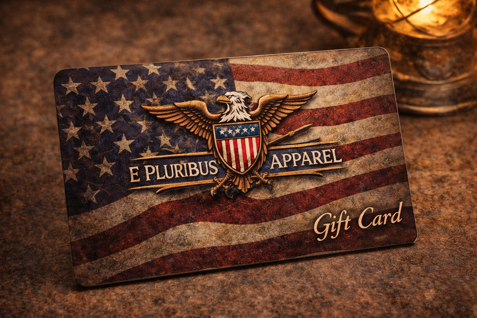 Gift Card - Buy a Friend a Shirt!