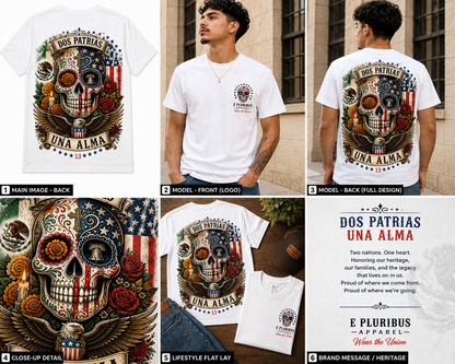 Dos Patrias, Una Alma (Two Nations, One Soul)