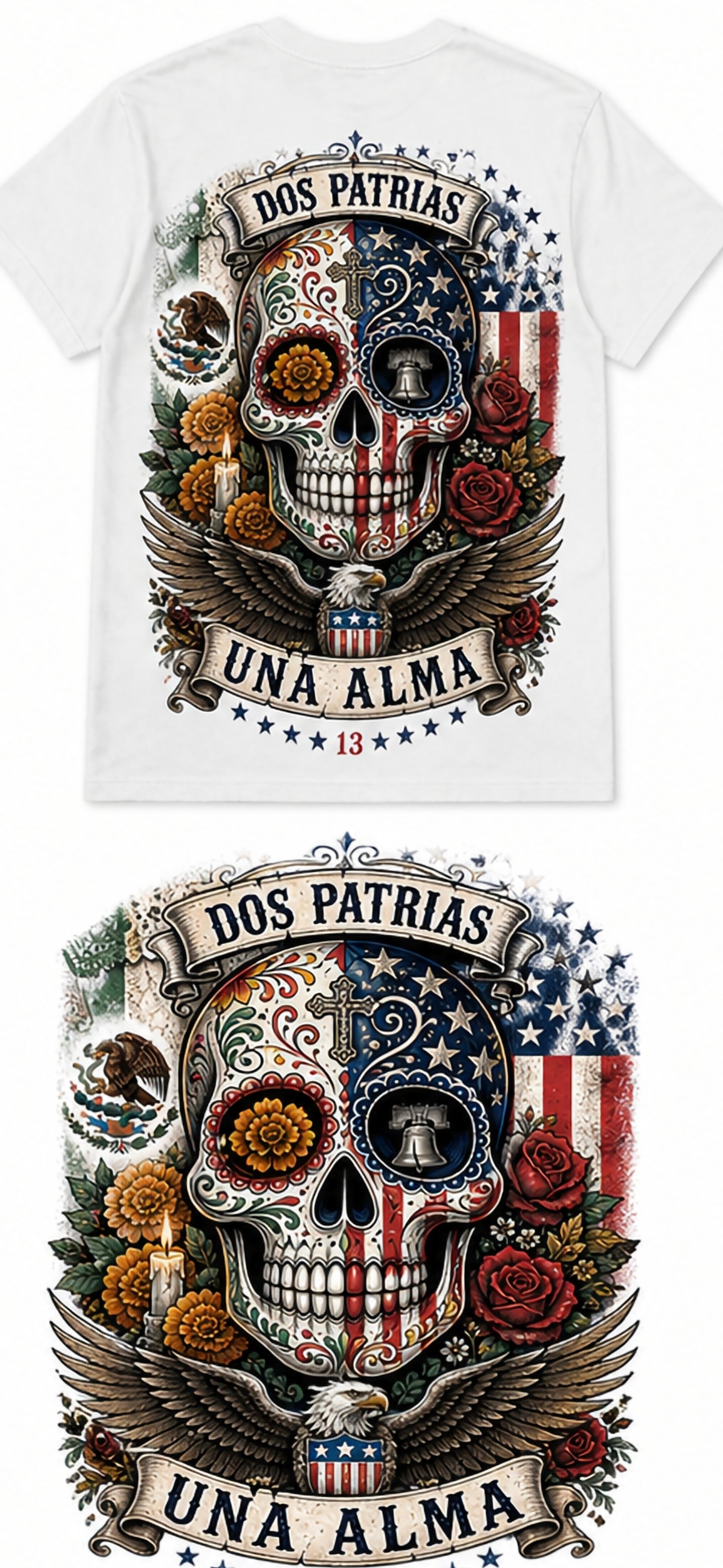 Dos Patrias, Una Alma (Two Nations, One Soul)