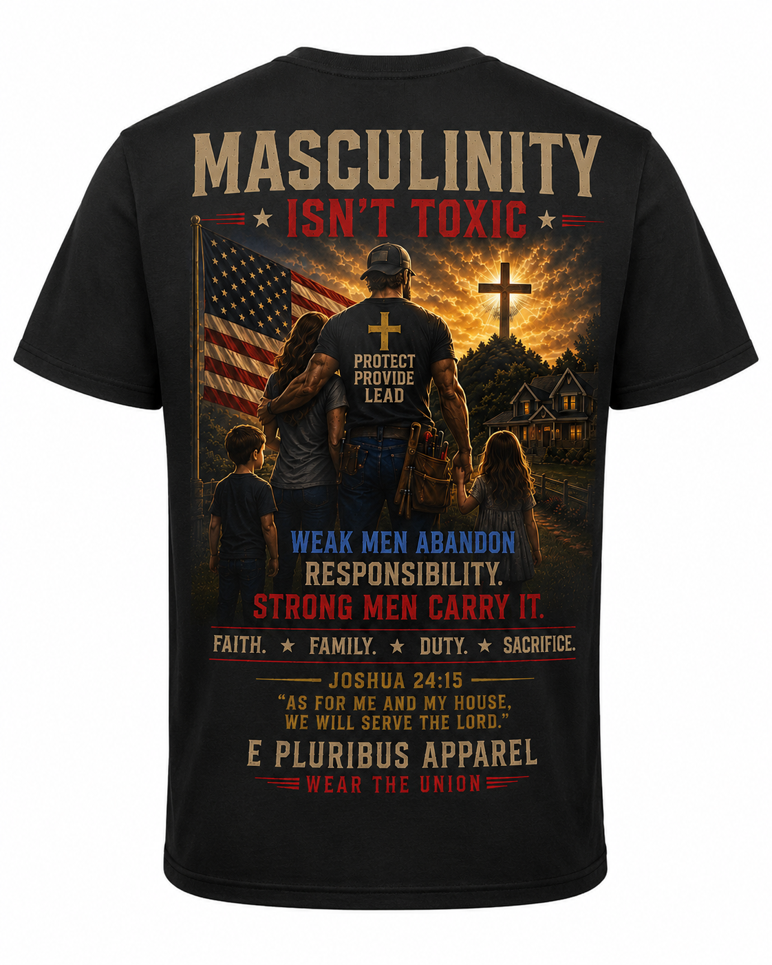Masculinity is NOT toxic