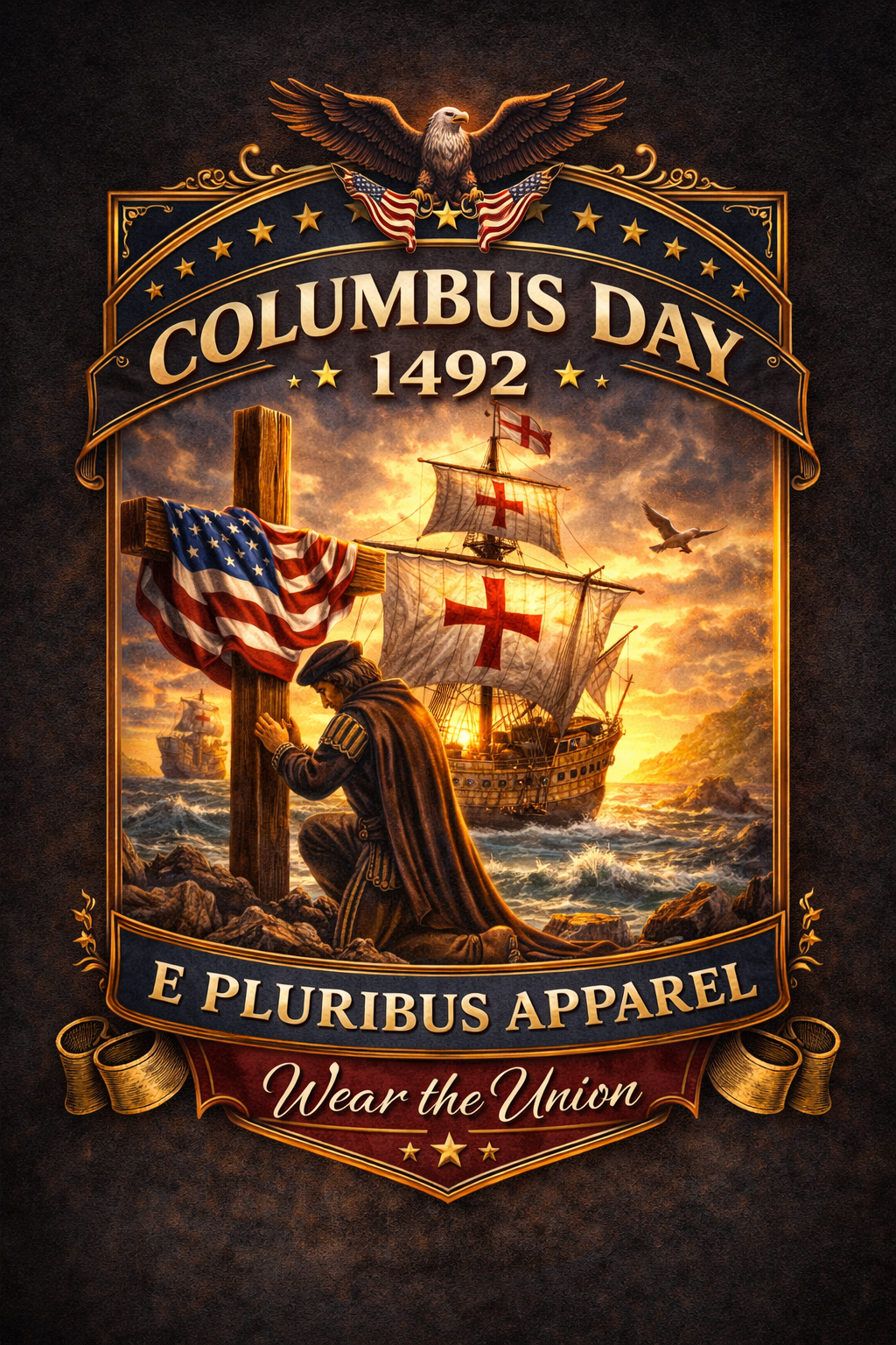 Columbus Day - ReDiscover America