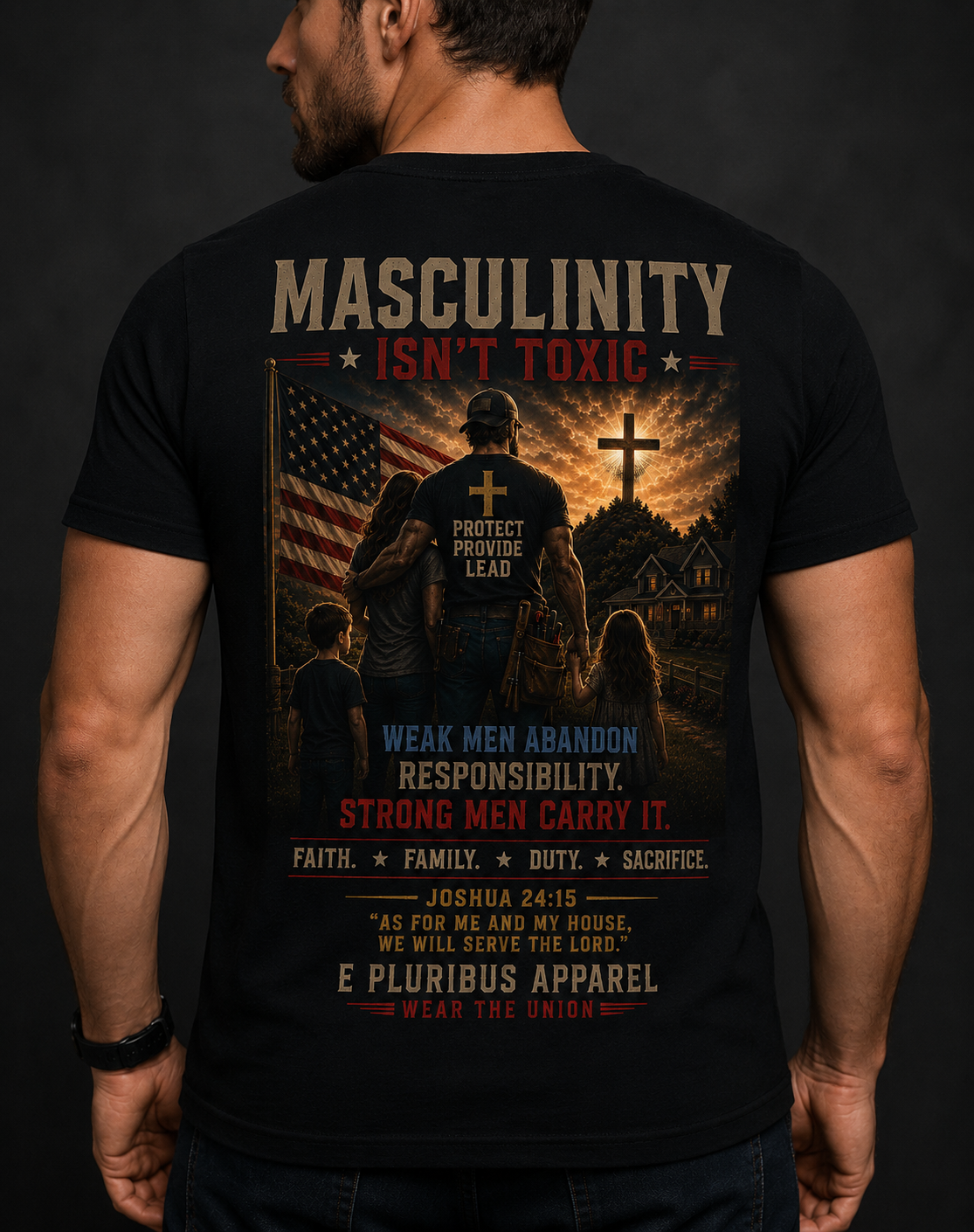 Masculinity is NOT toxic