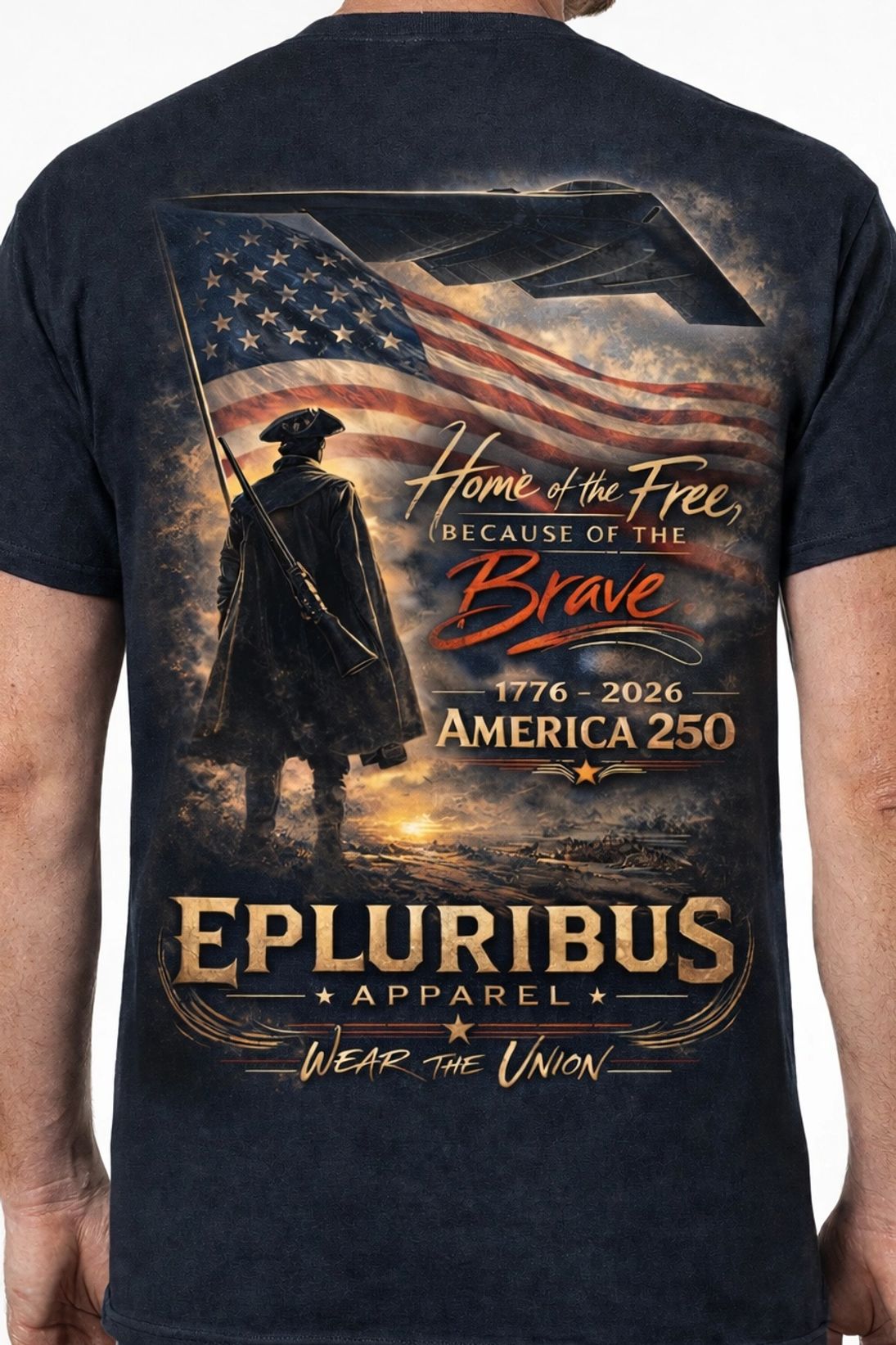 Home of the Brave - 250 Years